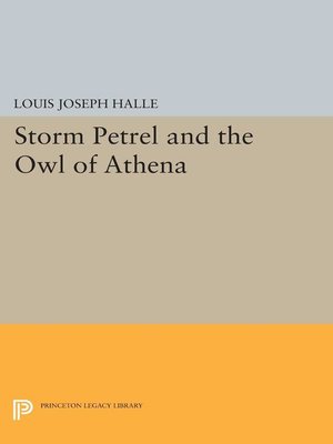 cover image of Storm Petrel and the Owl of Athena